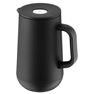 WMF pojemnik izolacyjny Impulse czarna herbata kawa L, wysokość 23,4 cm szklany wkład automatyczny zamknięcie 24h zimna i ciepła na prezent Karton 690687390 - Dzbanki i imbryki - miniaturka - grafika 3