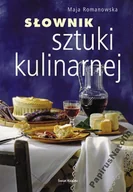 Książki kucharskie - Słownik sztuki kulinarnej - miniaturka - grafika 1