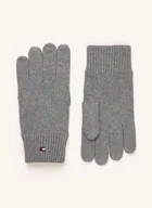 Rękawiczki - Tommy Hilfiger Rękawiczki grau - miniaturka - grafika 1