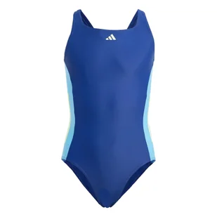 Cut 3-Stripes Swimsuit - Stroje kąpielowe dla dziewczynek - miniaturka - grafika 1