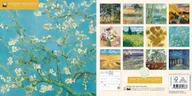 Kalendarze - Kalendarz 2026 ścienny kwadrat Vincent van Gogh - kalendarz - miniaturka - grafika 1