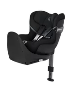 Foteliki samochodowe - Cybex SIRONA S I-SIZE DEEP 0-18 kg Deep Black - miniaturka - grafika 1