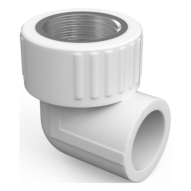 Mexen PPR kolano 90° zgrzewane do rur PPR 32 x 1/2 GW - W97326-3212F-00