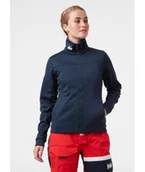 Bluzy damskie - Bluza Damska Helly Hansen Crew Fleece Jacket - M - miniaturka - grafika 1