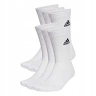 Skarpetki męskie - Adidas Skarpety Cushioned Sportswear Crew R. 37-40 3 pack - miniaturka - grafika 1