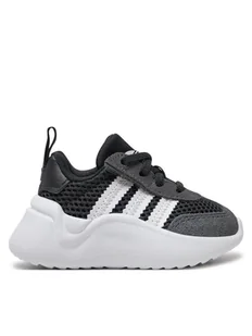 adidas Sneakersy adiFOM 70s CF EL C IG4312 Czarny - Buty dla dziewczynek - miniaturka - grafika 1