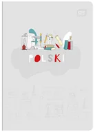 Zeszyty szkolne - Zeszyt A5 60 linia język polski hybrid FSC mix credit - miniaturka - grafika 1