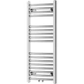 Grzejniki łazienkowe - Mexen Ares grzejnik łazienkowy 900 x 400 mm, 246 W, chrom - W102-0900-400-00-01 - miniaturka - grafika 1