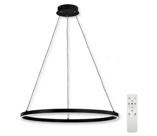 Top Light - LED Żyrandol ściemnialny na lince LED/30W/230V czarny + pilot zdalnego sterowania - Lampy sufitowe - miniaturka - grafika 1