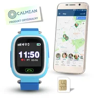 Smartwatch - Calmean Child Watch Touch Niebieski - miniaturka - grafika 1