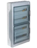 Rozdzielnie elektryczne - Legrand ROZDZIELNICA NATYNKOWA HERMETYCZNA 72-MODUŁOWA LE-601948 RN65 LE-601948 - miniaturka - grafika 1