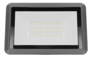 Orno BULLED S 20W naświetlacz z PIR, 1600lm, IP44, 4000K, Alu+szkło - Lampy ogrodowe - miniaturka - grafika 1