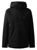 Kurtki narciarskie - Haglöfs Kurtka narciarska "Gondol Insulated" w kolorze czarnym - miniaturka - grafika 1