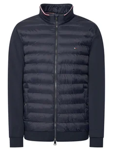 Tommy Hilfiger Kurtka przejściowa Mix Media Ess MW0MW41329 Granatowy Regular Fit - Kurtki męskie - miniaturka - grafika 1