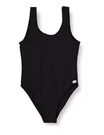 Stroje kąpielowe - Haute pression 900 dziewczyna Kostium kąpielowy jednoczęściowy, Czarny, 10 lat - miniaturka - grafika 1