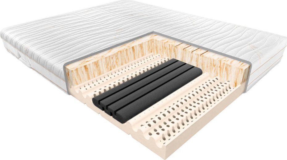 Materac Janpol Hadar Biaxial Grey 100x200