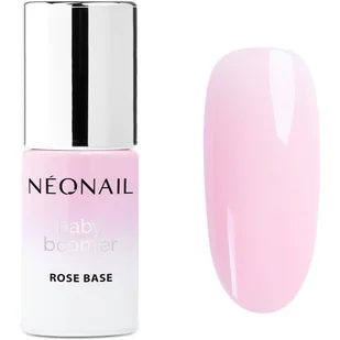 NeoNail Baby Boomer Base Baza hybrydowa do paznokci Rose Base 7,2 ml 59422-uniw - Lakiery hybrydowe - miniaturka - grafika 1