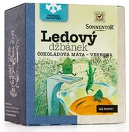 Herbata - Sonnentor - Ice Mug® Czekolada Mięta - Werbena, torebki herbaty, BIO, 16 szt. - miniaturka - grafika 1