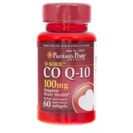 Witaminy i minerały - Suplement diety Koenzym Q10 PURITAN'S PRIDE, 60 kapsułek - miniaturka - grafika 1