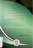 Biznes - Sektor Publiczny - Racjonalizacja Gospodarowania - miniaturka - grafika 1