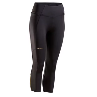 Krótkie legginsy do tenisa damskie Artengo Dry Hip Ball - Spodnie sportowe damskie - miniaturka - grafika 1
