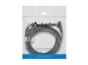 3M Lanberg LANBERG Kabel Minijack Minijack M/F AKLAGAA00000011 - Kable - miniaturka - grafika 2