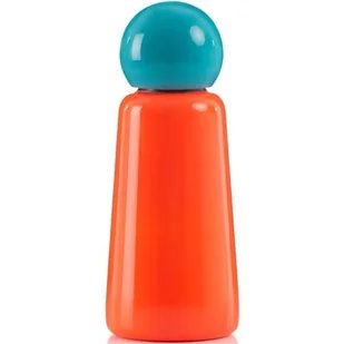 Butelka termiczna 300 ml (czerwono-niebieska) Skittle Lund London - Butelki termiczne - miniaturka - grafika 1