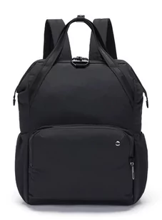 Plecak antykradzieżowy damski Pacsafe Citysafe® CX - econyl black - Plecaki - miniaturka - grafika 1