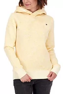 Swetry damskie - ALIFE and Kickin SarinaAK B bluza z kapturem, damska bluza z kapturem, sweter, masło melanż, L - miniaturka - grafika 1