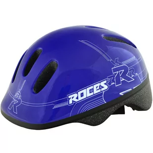 Kask Roces Symbol Kid niebieski 301485 01 - Kaski rowerowe - miniaturka - grafika 1
