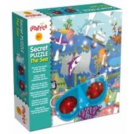 Puzzle - Lisciani Giochi LUDATTICA Sekretne puzzle - morze DA-47024 - miniaturka - grafika 1