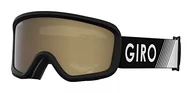 Gogle narciarskie - Giro Okulary Chico Czarne Zoom Jeden rozmiar - miniaturka - grafika 1