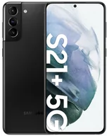 Telefony komórkowe - Samsung Galaxy S21+ 5G 8GB/128GB Dual Sim Czarny SM-G996BZKDEUE - miniaturka - grafika 1