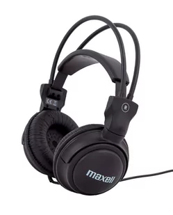 MAXELL HOME STUDIO Słuchawki Headphones czarne, idealne do domowego studia - Słuchawki - miniaturka - grafika 1