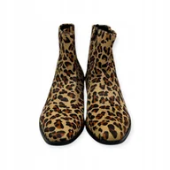 Botki damskie - Botki damskie w panterkę STEVE MADDEN 38,5 - miniaturka - grafika 1