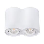 Lampy sufitowe - Kanlux Bord Lampa sufitowa 2-punktowa Biały DLP-250-W 22554 - miniaturka - grafika 1