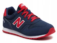 Sneakersy damskie - Buty Sportowe New Balance 373 Yc373Ai2 Sneakersy 38,5 - miniaturka - grafika 1