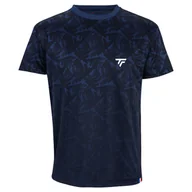 Koszulki sportowe męskie - Koszulka męska Tecnifibre  X-Loop Tee Marine M - miniaturka - grafika 1