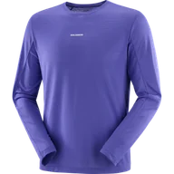 Koszulki męskie - KOSZULKA MĘSKA SALOMON SHAKEout CORE LS M C26401 - miniaturka - grafika 1