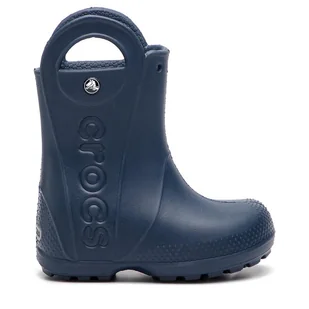Kalosze Crocs Handle It Rain Boot Kids 12803 Granatowy - Buty dla chłopców - miniaturka - grafika 1