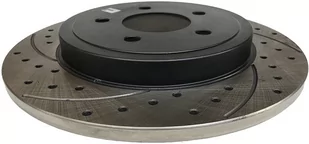 Tylne klocki + WIERCONE tarcze hamulcowe Ford Escape -2010 - Tarcze hamulcowe - miniaturka - grafika 3