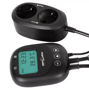 Repti-Zoo Digital Thermostat & Timer - Termostat Z Programatorem - Akcesoria do terrarium - miniaturka - grafika 1