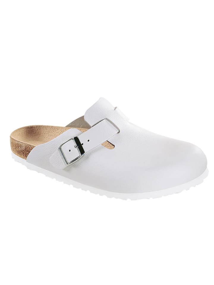 Birkenstock Skórzane chodaki 