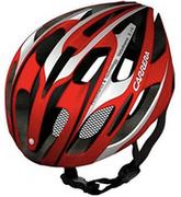 Kaski rowerowe - Kask CARRERA Velodrome Red roz 58-62 (Kopia) - 58-62 - miniaturka - grafika 1