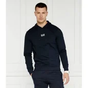 Bluzy męskie - EA7 Bluza | Regular Fit - miniaturka - grafika 1