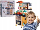 Zabawki AGD - duża KUCHNIA 65 elementów ZABAWKA KUCHENNA DLA DZIECI bogate wyposażenie - miniaturka - grafika 1