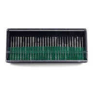 Frezarki do paznokci - Frezy Diamentowe Do Frezarki Paznokci Zestaw 30szt - miniaturka - grafika 1