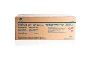 Konica Minolta Bęben światłoczuły+wywoływacz A03100J purpurowy A0310AJ - Bębny do drukarek - miniaturka - grafika 3