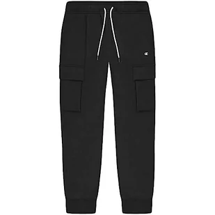 Champion Authentic Pants męskie spodnie treningowe z logo C, czarny, XS - Spodenki męskie - miniaturka - grafika 1