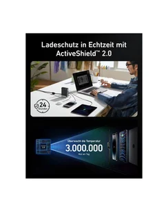 Ładowarka 749 GaNPrime 240W USB-C x 3 USB-A x 1 - Ładowarki do telefonów - miniaturka - grafika 2